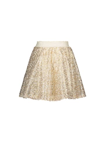 Le Chic Pailletten-Rock "Teddies" in Gold