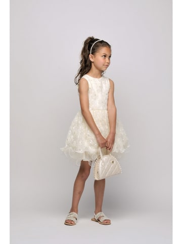 Le Chic Ballkleid "Symro" in Creme