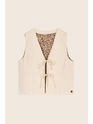 Like Flo Gilet "Cameron" crème/beige