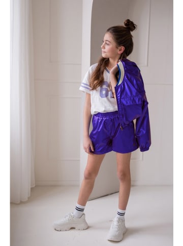 Like Flo Short "Fayette" blauw