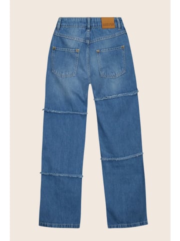 Like Flo Jeans "Femm" - Regular fit - in Blau