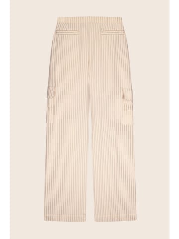 Like Flo Cargohose "Fever" in Creme/ Beige
