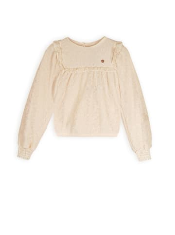 NONO Bluse "Tirzy" in Beige