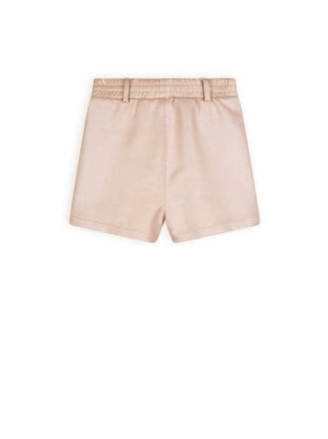 NONO Shorts "Sella" in Beige/ Gold