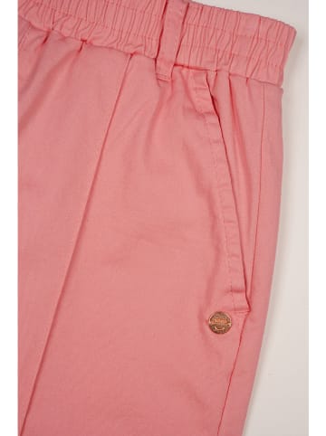 NONO Spodnie "Sayla" w kolorze jasnoróżowym