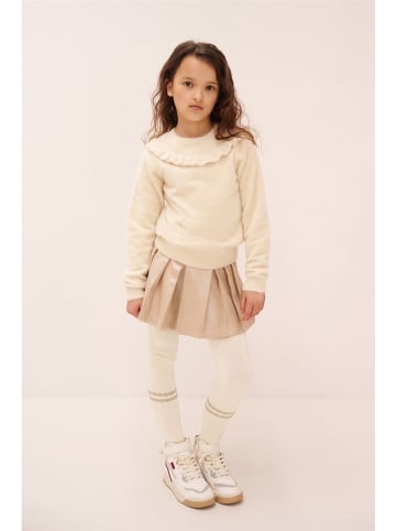 NONO Strumpfhose "Razy" in Creme