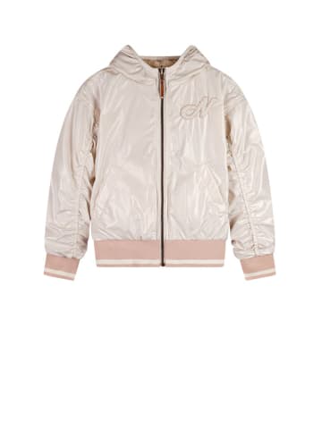 NONO Wende-Übergangsjacke "Beau" in Beige/ Creme