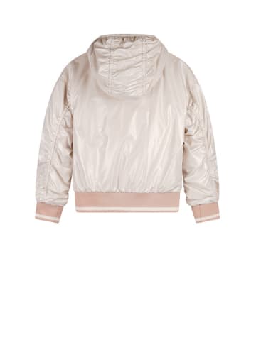 NONO Omkeerbare tussenjas "Beau" beige/crème