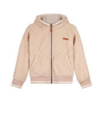 NONO Omkeerbare tussenjas "Beau" beige/crème