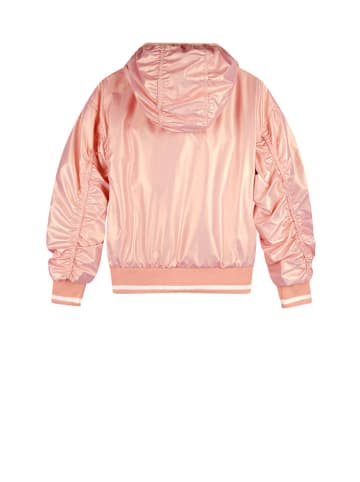 NONO Wende-Übergangsjacke "Beau" in Orange/ Rosa