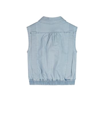 NONO Jeans-Weste "Dock" in Hellblau