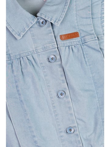 NONO Jeans-Weste "Dock" in Hellblau