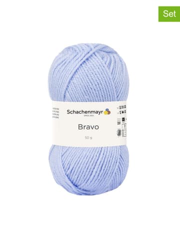 Schachenmayr since 1822 20er-Set: Kunstfasergarne ''Bravo'' in Hellblau - 20x 50 g