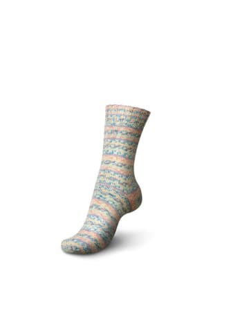 Regia 5er-Set: Baumwoll-Mixgarne ''Cotton Color'' in Bunt - 5x 100 g