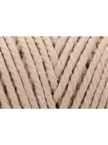 Schachenmayr since 1822 4er-Set: Baumwollgarne ''Macramé 3 mm'' in Beige - 4x 250 g