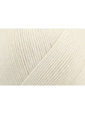 Schachenmayr since 1822 10er-Set: Baumwollgarne ''Pyramid Cotton'' in Creme - 10x 50 g