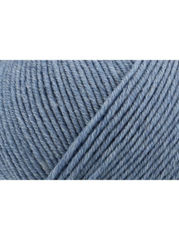 Schachenmayr since 1822 10er-Set: Wollgarne ''Merino Extrafine 170'' in Blaugrau - 10x 50 g