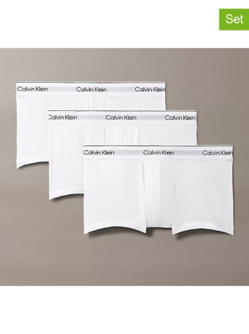 CALVIN KLEIN UNDERWEAR 3-delige set: boxershorts wit