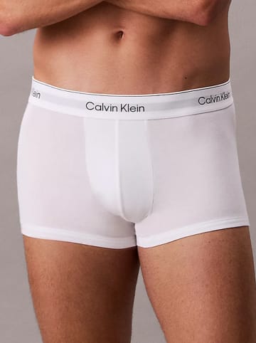 CALVIN KLEIN UNDERWEAR 3er-Set: Boxershorts in Weiß
