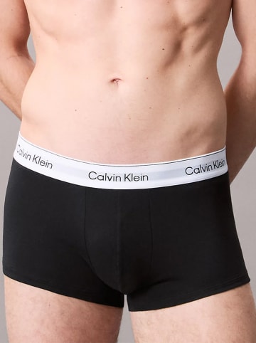 Calvin Klein Bokserki (3 pary) w kolorze czarnym