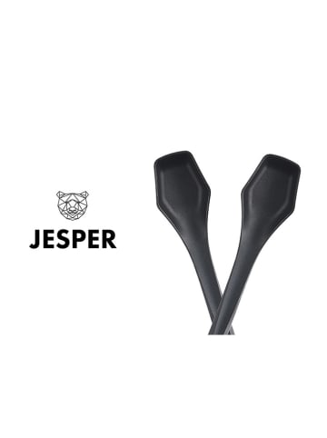 Björn Saladebestek "Jesper" zwart - (L)30,2 cm