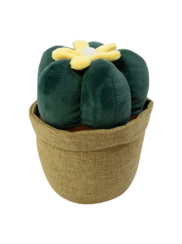Mars & More Deurstopper "Cactus" groen/beige/geel - (B)21 x (H)23 cm
