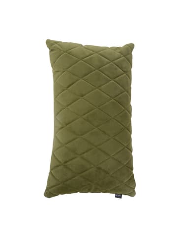 Dami Living Kussen "Living Room" olijfgroen - (L)45 x (B)24 cm