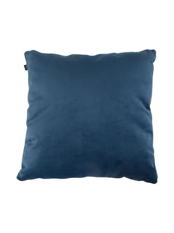 Dami Living Kissen "Ornamental" in Blau - (L)45 x (B)45 cm