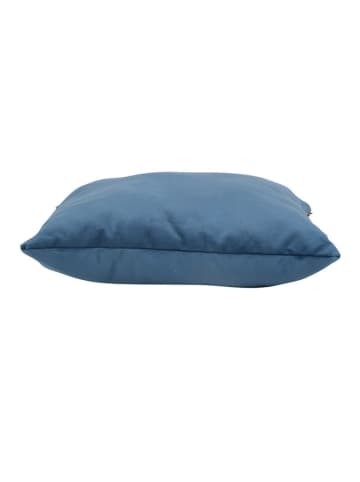 Dami Living Kissen "Ornamental" in Blau - (L)45 x (B)45 cm