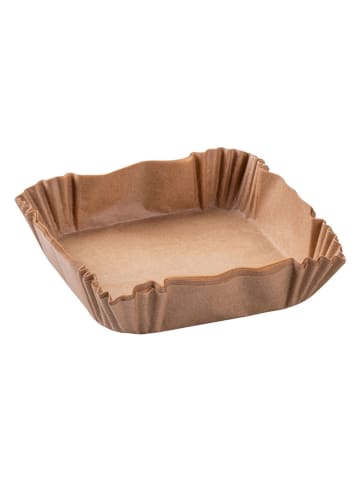 Fackelmann Bakpapier "Airfryer" lichtbruin - 50 stuks