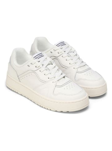 Marc O´Polo Leder-Sneakers in Weiß