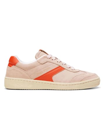 Marc O'Polo Shoes Leren sneakers lichtroze/rood