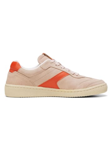Marc O´Polo Leren sneakers lichtroze/rood