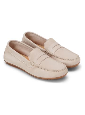 Marc O'Polo Shoes Leder-Mokassins in Rosa
