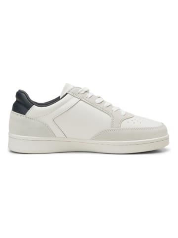 Marc O'Polo Shoes Skórzane sneakersy w kolorze biało-granatowym