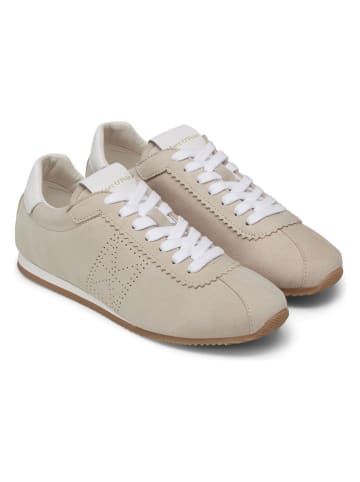 Marc O´Polo Leren sneakers beige