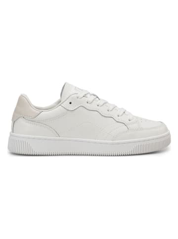 Marc O´Polo Leder-Sneakers in Weiß