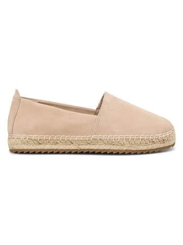 Marc O´Polo Leren espadrilles beige
