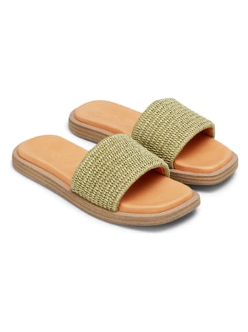 Marc O´Polo Pantoletten in Khaki