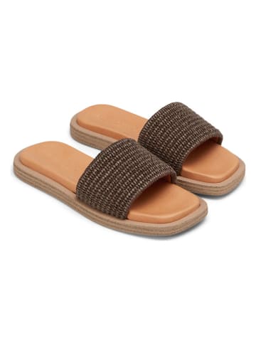 Marc O´Polo Slippers bruin
