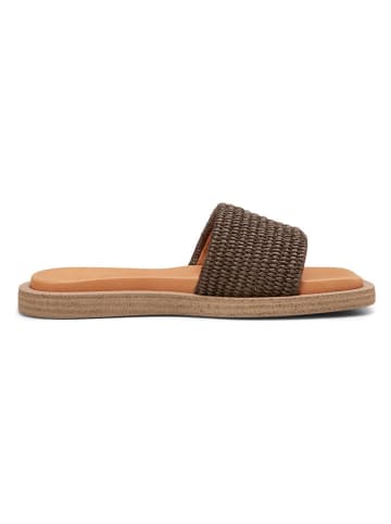 Marc O´Polo Slippers bruin