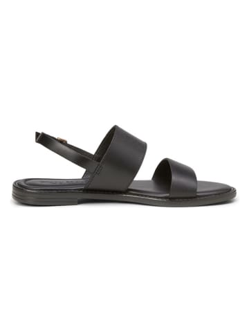 Marc O'Polo Shoes Leren sandalen zwart