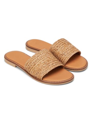 Marc O´Polo Pantoletten in Beige