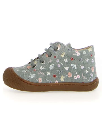 Naturino Leren loopleerschoenen "Cocoon" lichtblauw