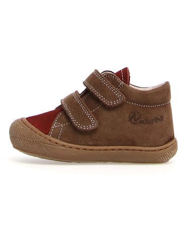 Naturino Leren loopleerschoenen "Cocoon" lichtbruin