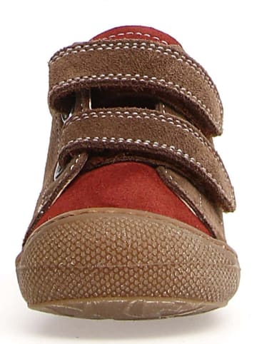 Naturino Leren loopleerschoenen "Cocoon" in lichtbruin