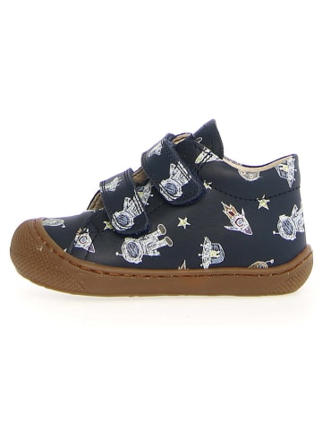 Naturino Leren loopleerschoenen "Cocoon" donkerblauw