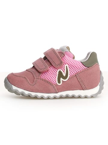 Naturino Leren sneakers "Sammy 2" lichtroze