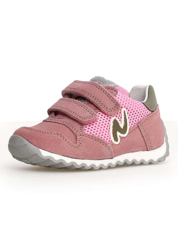 Naturino Leren sneakers "Sammy 2" lichtroze