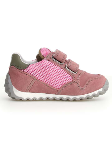 Naturino Leren sneakers "Sammy 2" lichtroze